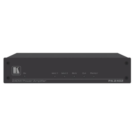Kramer Electronics PA-240Z amplificatore audio 2.0 canali Resa/fase Nero (PA-240Z)