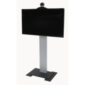 ITB ER600051/2 supporto da tavolo per Tv a schermo piatto 2,41 m (95") Nero, Argento (ER600051/2)