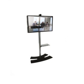 ITB ER622000 supporto da tavolo per Tv a schermo piatto 139,7 cm (55") Nero (ER622000)