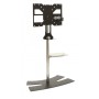 ITB ER622000 supporto da tavolo per Tv a schermo piatto 139,7 cm (55") Nero (ER622000)