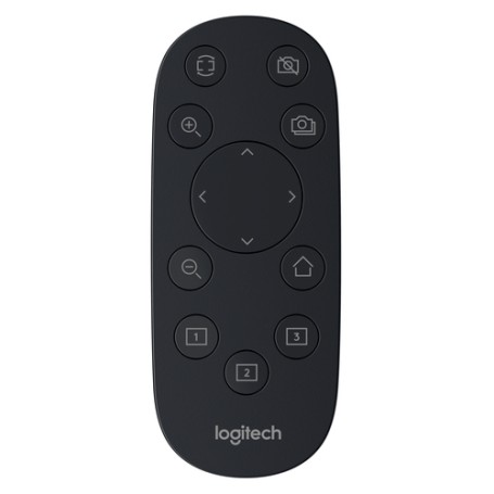 Logitech PTZ Pro 2 telecomando RF Wireless Webcam Pulsanti (993-001465)