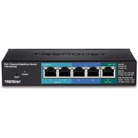 Trendnet TPE-P521ES switch di rete Gestito Gigabit Ethernet (10/100/1000) Supporto Power over Ethernet (PoE) Nero (TPE-P521ES)