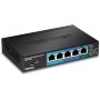 Trendnet TPE-P521ES switch di rete Gestito Gigabit Ethernet (10/100/1000) Supporto Power over Ethernet (PoE) Nero (TPE-P521ES)