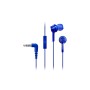 Panasonic RP-TCM115E Auricolare Cablato In-ear Musica e Chiamate Blu (RP-TCM115E-A)