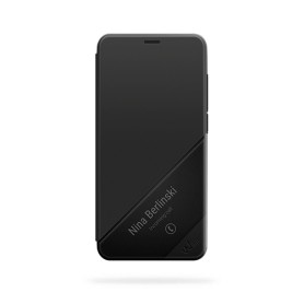 Wiko WKPRFIDGP130 custodia per cellulare 14,5 cm (5.7") Custodia a libro Nero, Grigio (WKPRFIDGP130)