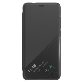 Wiko WKPRFIDGK400 custodia per cellulare 14,5 cm (5.7") Custodia a libro Grigio (WKPRFIDGK400)