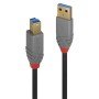 Lindy 36741 cavo USB 1 m USB 3.2 Gen 1 (3.1 Gen 1) USB A USB B Nero (36741)