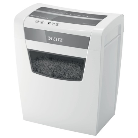 Leitz IQ Home Office P-4 distruggi documenti Taglio a particelle 22 cm Bianco (80090000)