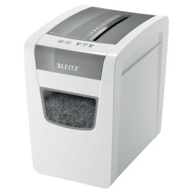Leitz IQ Slim Office P-4 distruggi documenti Triturazione incrociata 22 cm Bianco (80010000)
