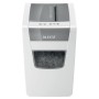 Leitz IQ Slim Office P-4 distruggi documenti Triturazione incrociata 22 cm Bianco (80010000)