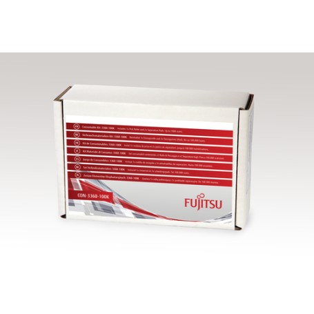 Fujitsu 3360-100K Kit di consumabili (CON-3360-100K)