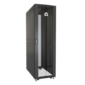 Vertiv VR3107 rack 48U Rack indipendenti Nero, Trasparente (VR3107)