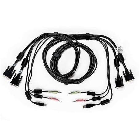 Vertiv Avocent CBL0120 cavo per tastiera, video e mouse Nero 1,8 m (CBL0120)