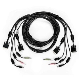 Vertiv Avocent CBL0121 cavo per tastiera, video e mouse Nero 3 m (CBL0121)