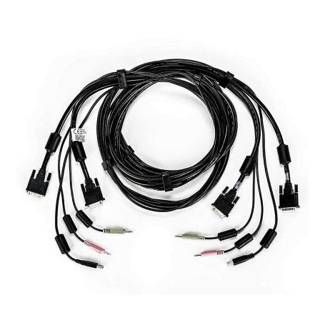 Vertiv Avocent CBL0121 cavo per tastiera, video e mouse Nero 3 m (CBL0121)