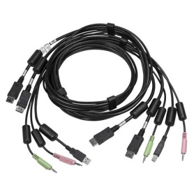 Vertiv Avocent CBL0124 cavo per tastiera, video e mouse Nero 1,8 m (CBL0124)