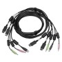 Vertiv Avocent CBL0124 cavo per tastiera, video e mouse Nero 1,8 m (CBL0124)