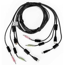 Vertiv Avocent CBL0126 cavo per tastiera, video e mouse Nero 1,8 m (CBL0126)