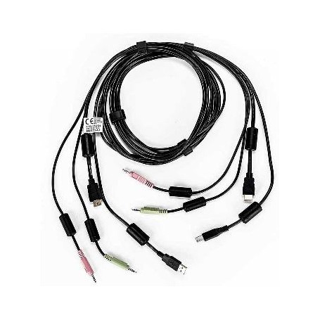 Vertiv Avocent CBL0126 cavo per tastiera, video e mouse Nero 1,8 m (CBL0126)