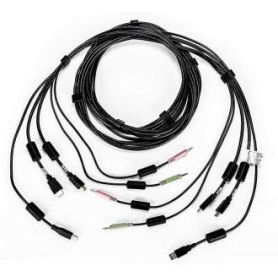 Vertiv Avocent CBL0129 cavo per tastiera, video e mouse Nero 3 m (CBL0129)
