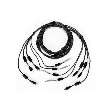 Vertiv Avocent CBL0129 cavo per tastiera, video e mouse Nero 3 m (CBL0129)