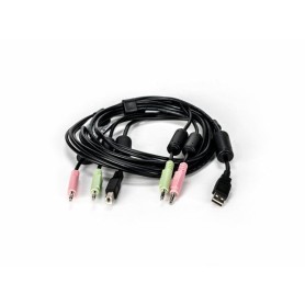 Vertiv Avocent CBL0134 cavo per tastiera, video e mouse Nero 1,8 m (CBL0134)