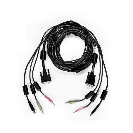 Vertiv Avocent CBL0119 cavo per tastiera, video e mouse Nero 3 m (CBL0119)