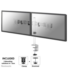 Neomounts by Newstar Select Supporto da scrivania per monitor (NM-D135DWHITE)