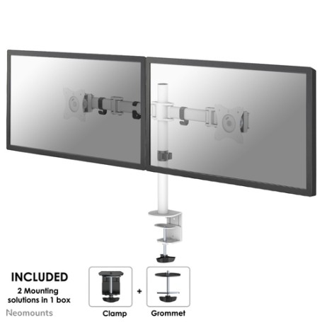 Neomounts by Newstar Select Supporto da scrivania per monitor (NM-D135DWHITE)