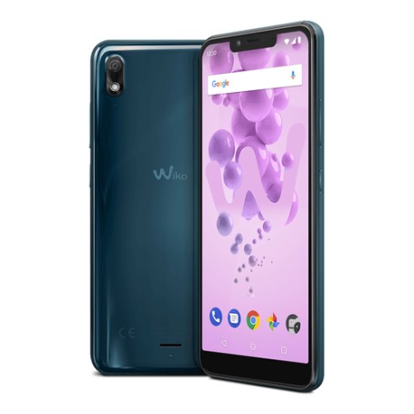 Wiko View 2 Go 15,1 cm (5.93") Doppia SIM Android 8.1 4G 3 GB 32 GB 4000 mAh Porpora (WIKVIEW2GOLVBST)