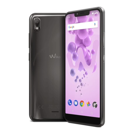 Wiko View 2 Go 15,1 cm (5.93") Doppia SIM Android 8.1 4G 3 GB 32 GB 4000 mAh Antracite (WIKVIEW2GOANTST)