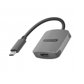 Sitecom CN-375 adattatore grafico USB 3840 x 2160 Pixel Grigio (CN-375)