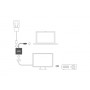 Sitecom CN-375 adattatore grafico USB 3840 x 2160 Pixel Grigio (CN-375)