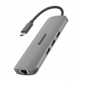 Sitecom CN-382 hub di interfaccia Grigio (CN-382)