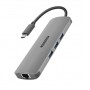 Sitecom CN-382 hub di interfaccia Grigio (CN-382)