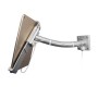 ITB PAD-SGM supporto antifurto per tablet 33 cm (13") Grigio, Argento (PAD4223)