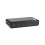 Belkin F1DN204KVM-UN-3 switch per keyboard-video-mouse (kvm) Montaggio rack Nero (F1DN204KVM-UN-3)