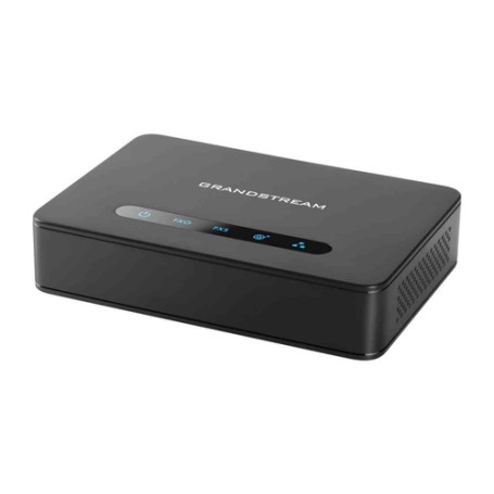 Grandstream Networks HT813 splitter telefono 2x RJ-45 Nero (HT-813)