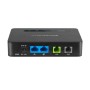 Grandstream Networks HT813 splitter telefono 2x RJ-45 Nero (HT-813)