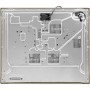 Whirlpool GMR 6422/IXL piano cottura Acciaio inossidabile Da incasso Gas 4 Fornello(i) (GMR 6422/ IXL)