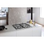 Whirlpool GMR 6422/IXL piano cottura Acciaio inossidabile Da incasso Gas 4 Fornello(i) (GMR 6422/ IXL)