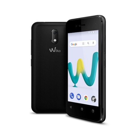 Wiko Sunny 3 Mini 10,2 cm (4") Doppia SIM Android 8.0 3G Micro-USB 0,512 GB 8 GB 1400 mAh Nero (WIKWK101BLKST)