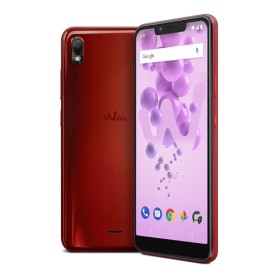 Wiko View 2 Go 15,1 cm (5.93") Doppia SIM Android 8.1 4G 3 GB 32 GB 4000 mAh Ciliegio, Rosso (WIKVIEW2GOCHEST)