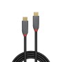 Lindy 36901 cavo USB 1 m USB C Nero, Grigio (36901-LND)