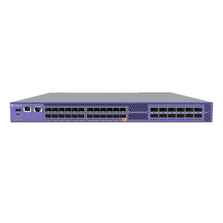 Extreme networks ExtremeRouting SLX 9640 Nessuno 1U Blu (EN-SLX-9640-24S-AC-F)