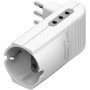 bticino S3615DE adattatore per presa di corrente Tipo L (IT) Bianco (S3615DE)