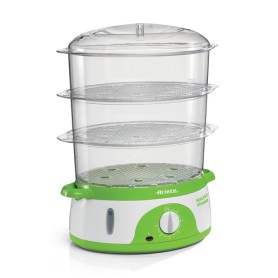 Ariete 0911 pentola a vapore 3 cestello/i Libera installazione 800 W Verde, Bianco (911_ARI) (ARI-911)