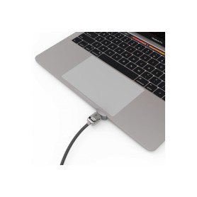 Compulocks UNVMBPRLDG01CL cavo di sicurezza Nero, Argento (UNVMBPRLDG01CL)