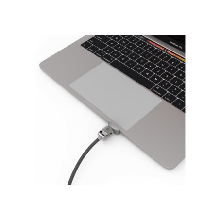 Compulocks UNVMBPRLDG01CL cavo di sicurezza Nero, Argento (UNVMBPRLDG01CL)