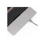 Compulocks UNVMBPRLDG01CL cavo di sicurezza Nero, Argento (UNVMBPRLDG01CL)
